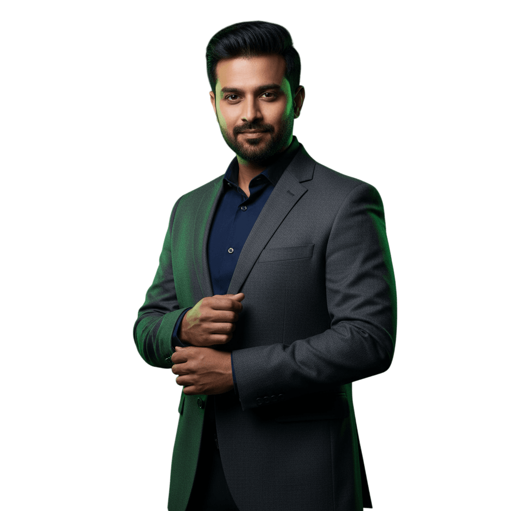 Mohammed Ali, Co-Founder & Managing Director