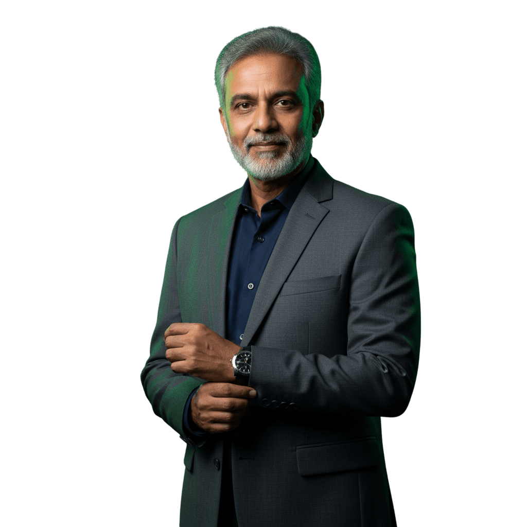 Venkateshwara Rao, Founder & Managing Director