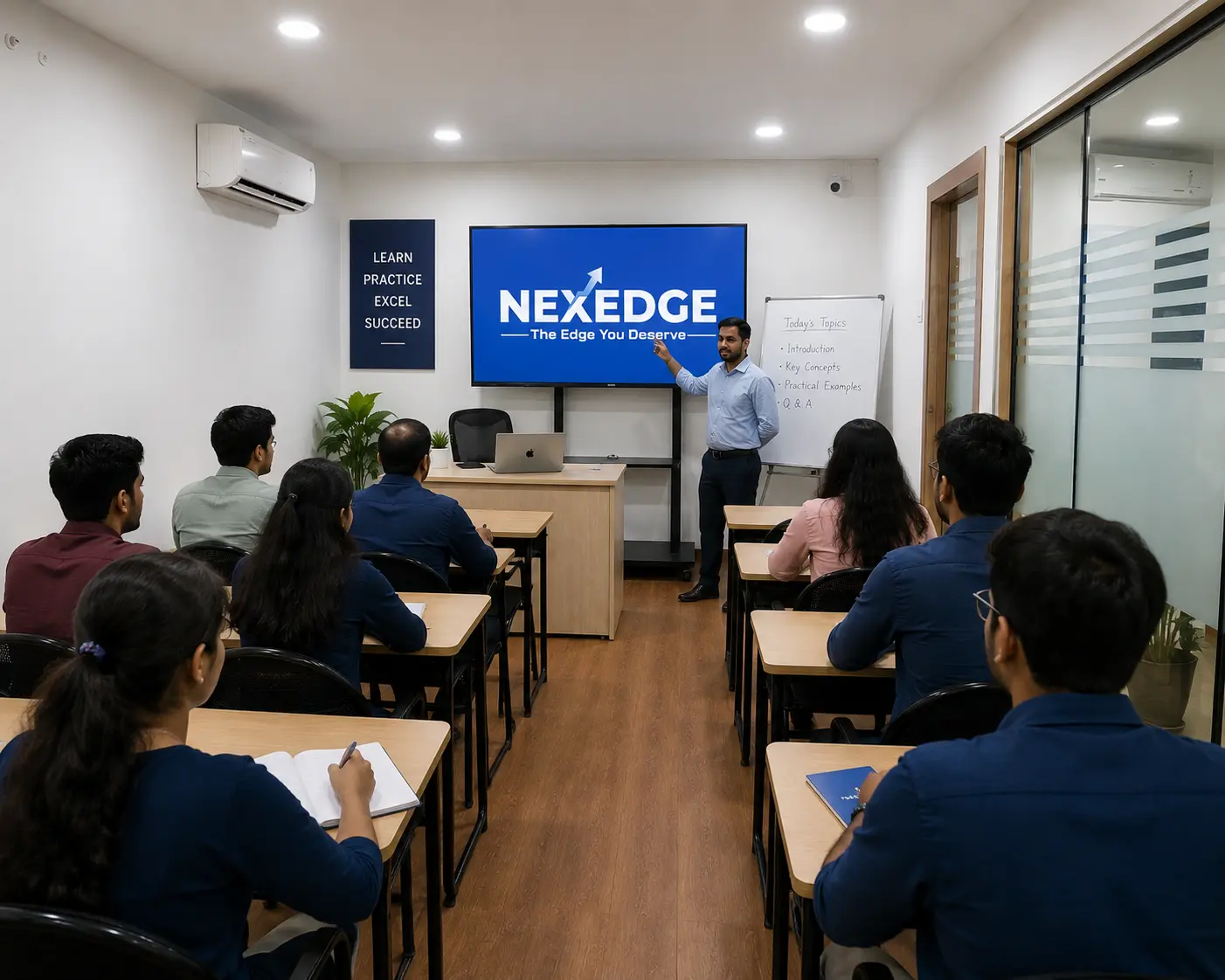 NexEdge software training and career development discussion