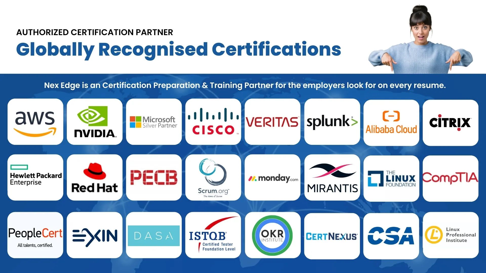 Global Certification Partner Logo
